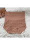 Women's High Waist Laser Cut Lace Shaping Panties - 5