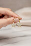 Stylish Star Figured Zircon Stone Yellow Color Bijouterie Earrings - 2