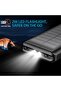 Power Bank Ultra-thin Portable Charger 30000mAh Large Capacity External Battery Pack with LED Flashlight - 5