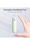 Portable Handheld Fan, Mini Pocket Hand Fan, Small Battery Operated USB Rechargeable Foldable Fan - 3