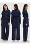 547-115 Women's Ruffled Detail Tight Suit