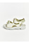 Vizyon New Season Beige Printed Boys' Sandals - 2