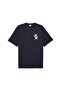 Graphic Card Play Men's Wide Cut T-Shirt