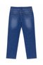 Plus Size Lycra Stoned Denim Women's Trousers - 2