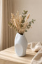 Decorative Boho Vase – Modern Decorative Handmade Vase |   Pampas, Dried Flower Vase |   14X23 cm - 7