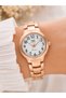 Women's Wristwatch Rose Gold Color Casual and Stylish Combination Gift Boxed - 2