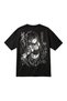 Black Metal Y2K Unisex Oversize Printed Black T-Shirt