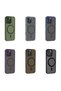 iPhone 16 Pro Case Magsafe Supported Camera Raised Silicone Matte Anti-Fingerprint Senk - 5