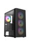 Frisby Fc-9385G 550W 4X Rgb Mesh Gaming Case