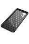 Xiaomi Mi 12 Lite Case Carbon Look Silicone with Camera Protection Ultimate Protection Tkng - 3