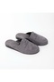 Men's Suede Slippers Gray Home Office Guest Dowry Groom - 4