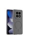 حافظة هاتف Xiaomi Redmi Note 15 4G من السيليكون الناعم مع دعم MagSafe وحماية للكاميرا TKNG