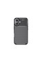 iPhone 16 Case Carbon Look Silicone with Camera Protection Ultimate Protection Brsa - 3