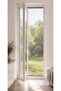 200X100 cm 6 Meters Velcro Tape Window French Glass Fly Screen Curtain Preventer - 2