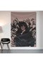 Jujutsu Kaisen Megumi Fushiguro Wall Covering Wall Tapestry First Quality Satin Fabric Poster