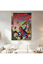 The Amazing Spider-Man Vintage Comic Wall Cloth Wall Tapestry First Quality Satin Fabric Poster - 2