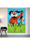 Duck Hunt Wall Covering Wall Tapestry First Quality Satin Fabric Poster