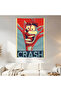Crash Bandicoot Pop Art Wall Covering Wall Tapestry First Quality Satin Fabric Poster - 2