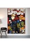 Jujutsu Kaisen Manga Wall Covering Wall Tapestry First Quality Satin Fabric Poster