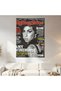 Rolling Stone Amy Winehouse Wall Covering Wall Tapestry First Quality Satin Fabric Poster - 2