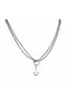 Veliora Star Charm Double Chain 316L Stainless Steel Women's Necklace – Elegant Gift - 2