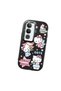 Vivo Y19S Compatible Case Camera Protector Black Silicone Couple Phone Case Kitty Pattern - 3