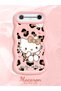 Tecno Pova Slim Compatible Case Camera Protector Pink Silicone Couple Phone Case Kitty Pattern - 2
