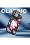 iPhone 18 Pro Max Compatible Case Camera Protector Black Kitty Pattern Silicone Lover Couple Phone Case - 5