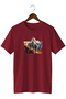 Unisex Mountain View and Trekking Printed Nature T-Shirt