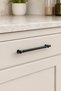 Beril Modal Furniture Knob 224 mm - Black