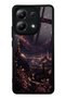 Xiaomi Redmi Note 13 4g Rosewood Bosphorus Night Design Glossy Phone Case