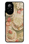Realme 12 Lite Glossy Phone Case with Sage Strawberry Matcha Design