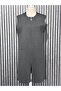 Steel Knit Zippered Long Tunic Mother's Vest