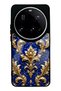Xiaomi 15Ultra Royal Sapphire Baroque Design Glossy Phone Case