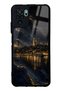 Xiaomi Redmi Note 10 Golden Galata Night Design Glossy Phone Case