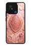 Xiaomi Redmi 12C Blush Crescent Palace Design Glossy Phone Case