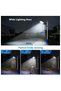 250 Watt Outdoor Solar Street Light, Dusk to Dawn Street Light, IP 66, Human Body Induction, Motion Sensor Solar LED Lamp, 18000mAh Battery, 6V 16 Watt Solar Panel, 12-15 Hours Battery Backup - 2