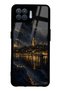 Oppo Reno 4 Lite Golden Galata Night Design Glossy Phone Case