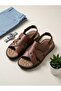 -Genuine Leather Men's Sandals