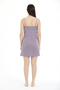 Women's 95% Viscose Polka Dot Patterned Dressing Gown & Nightgown Set - 4