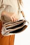 Women's Three-Compartment 3-Compartment Lacoste Fabric Crossbody and Shoulder Bag 29X20Cm - 3
