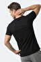 Rivaldo t Men's V-Neck Black T-Shirt - 5