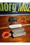 Electric Guitar Pickup Set H/S/H 3 Pieces 1 Single 2 Humbucker (Quality Tone) - 2