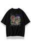 Unisex Oversize Za.Ra Larsson Midnight Sun Tour Printed Fan Art T-Shirt