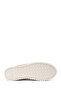 Women's Gold Lace-Up Thick-Soled Glittery Fabric Casual Shoes 26Pfe4013Sm - 5