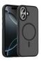 Spt-Gld iPhone 16 Megane Magsafe Cover (101704) - Black