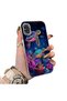 Samsung Galaxy A31 Compatible Silicone Edge Hard Back Case Couple Phone Case with Turtle Pattern