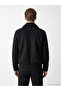 Vizyon New Season Standard Fit Fur Collar Men's Suede Coat - 4