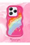 Infinix Hot 40 Compatible Case Camera Protective Red Silicone Couple Phone Case Rainbow Pattern - 2