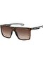 Men's UV Protected Square Sunglasses, Havana, 4019/S